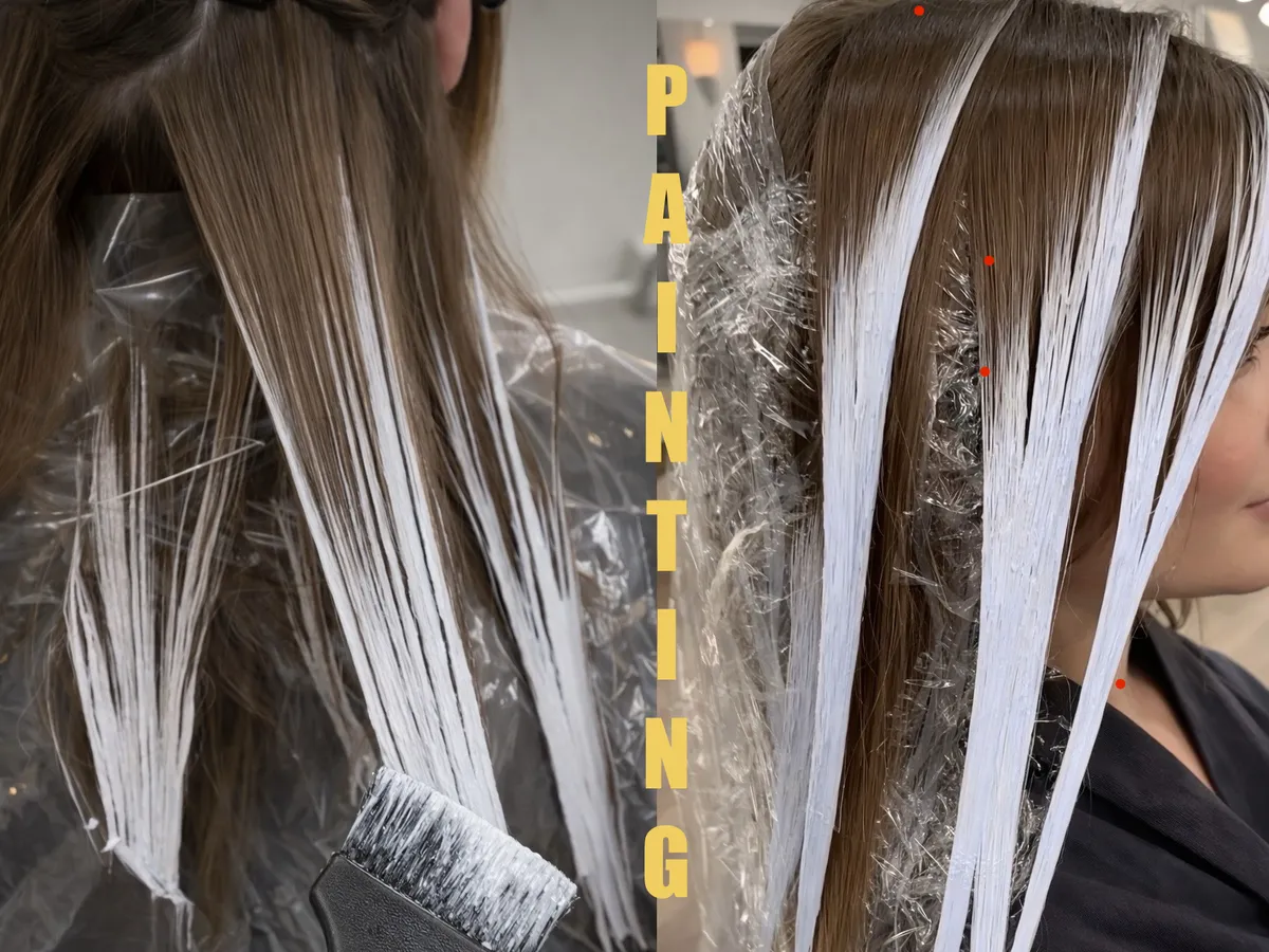 Formation balayage Bordeaux - formatrice Anne-Sophie Roux 4